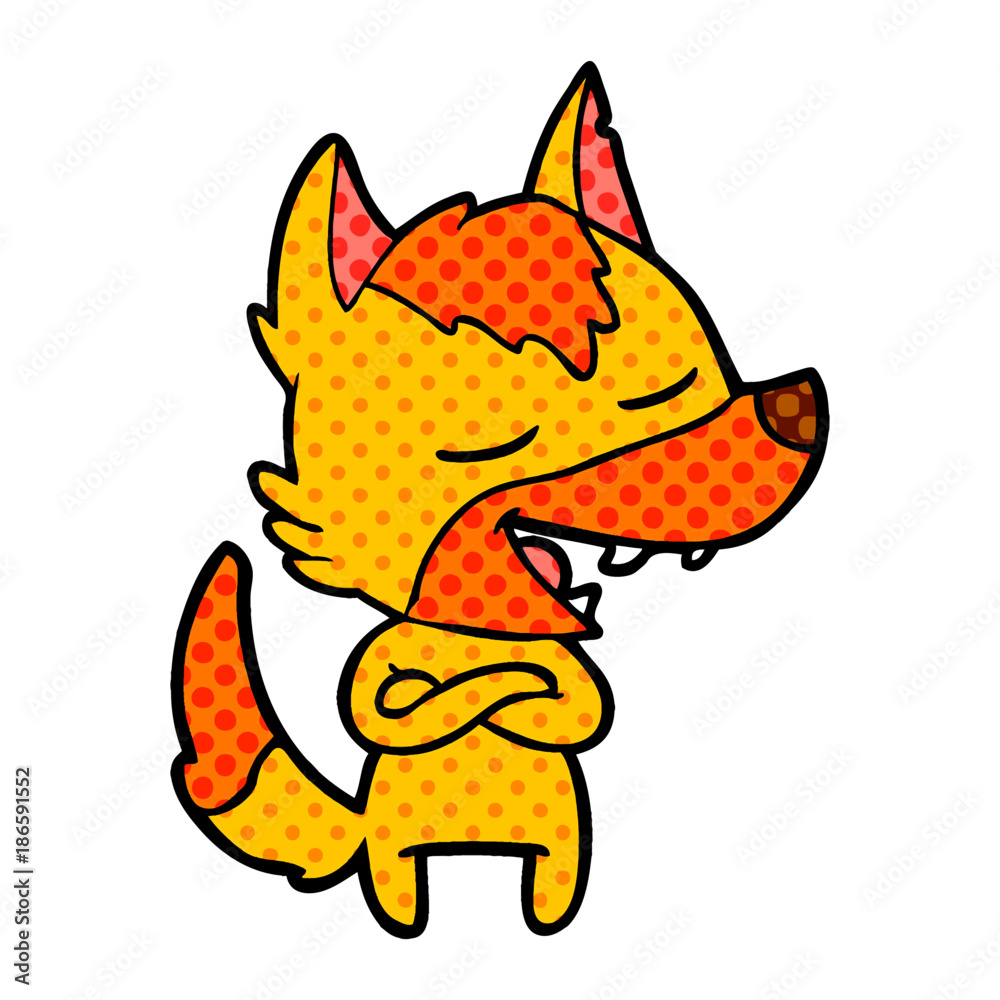 fox cartoon character fox cartoon character