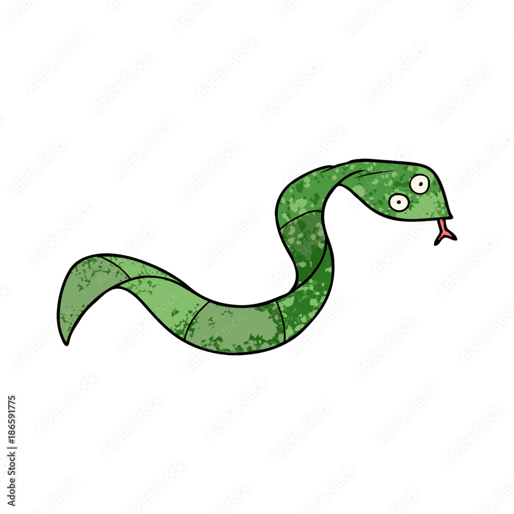 cartoon snake cartoon snake