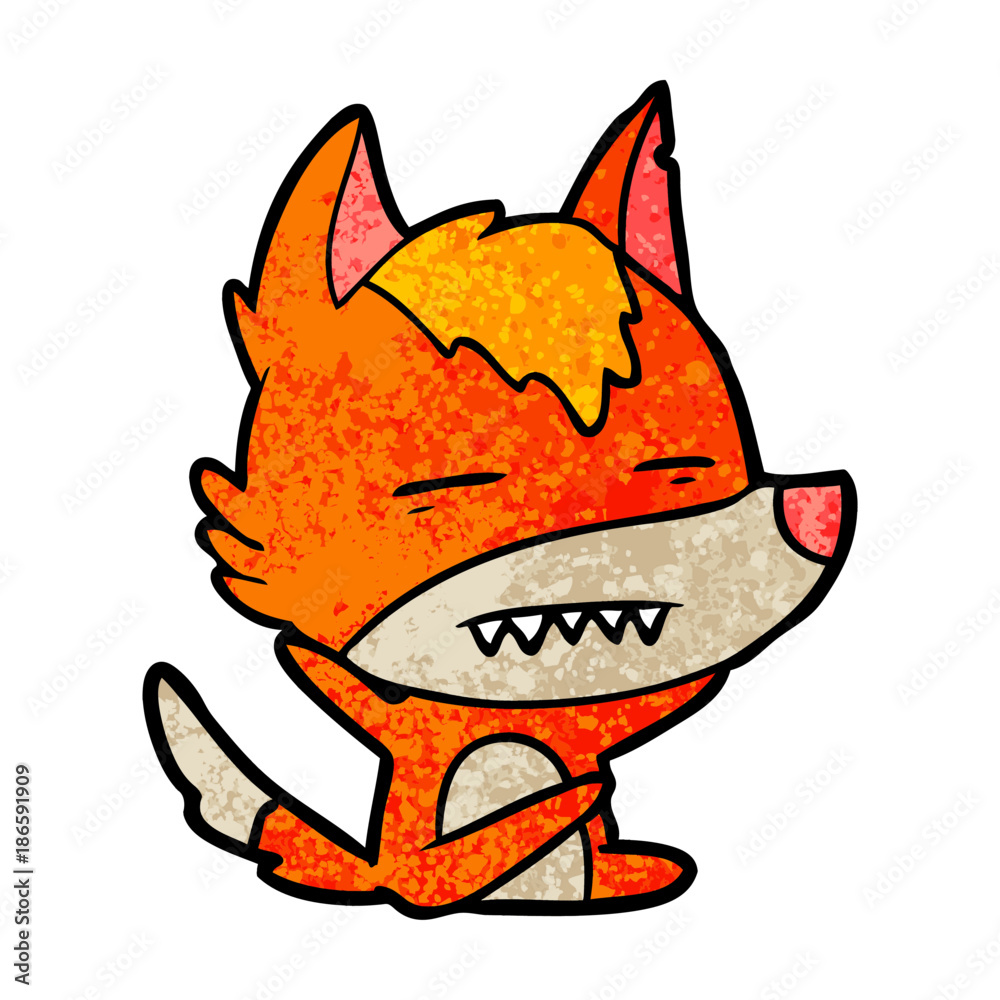 fox cartoon character