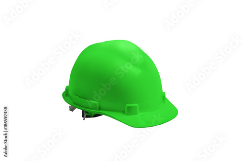 safety helmet isolated on white background