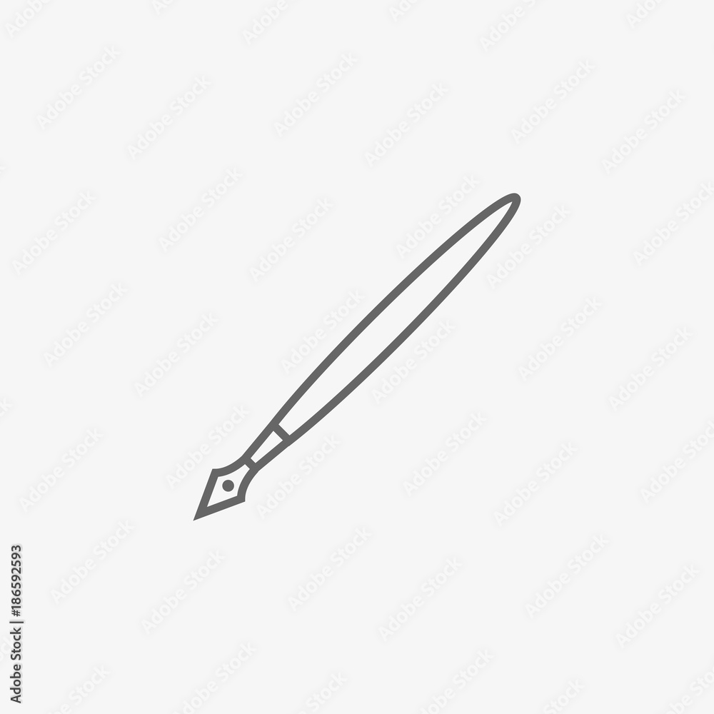 pen vector icon pen vector icon