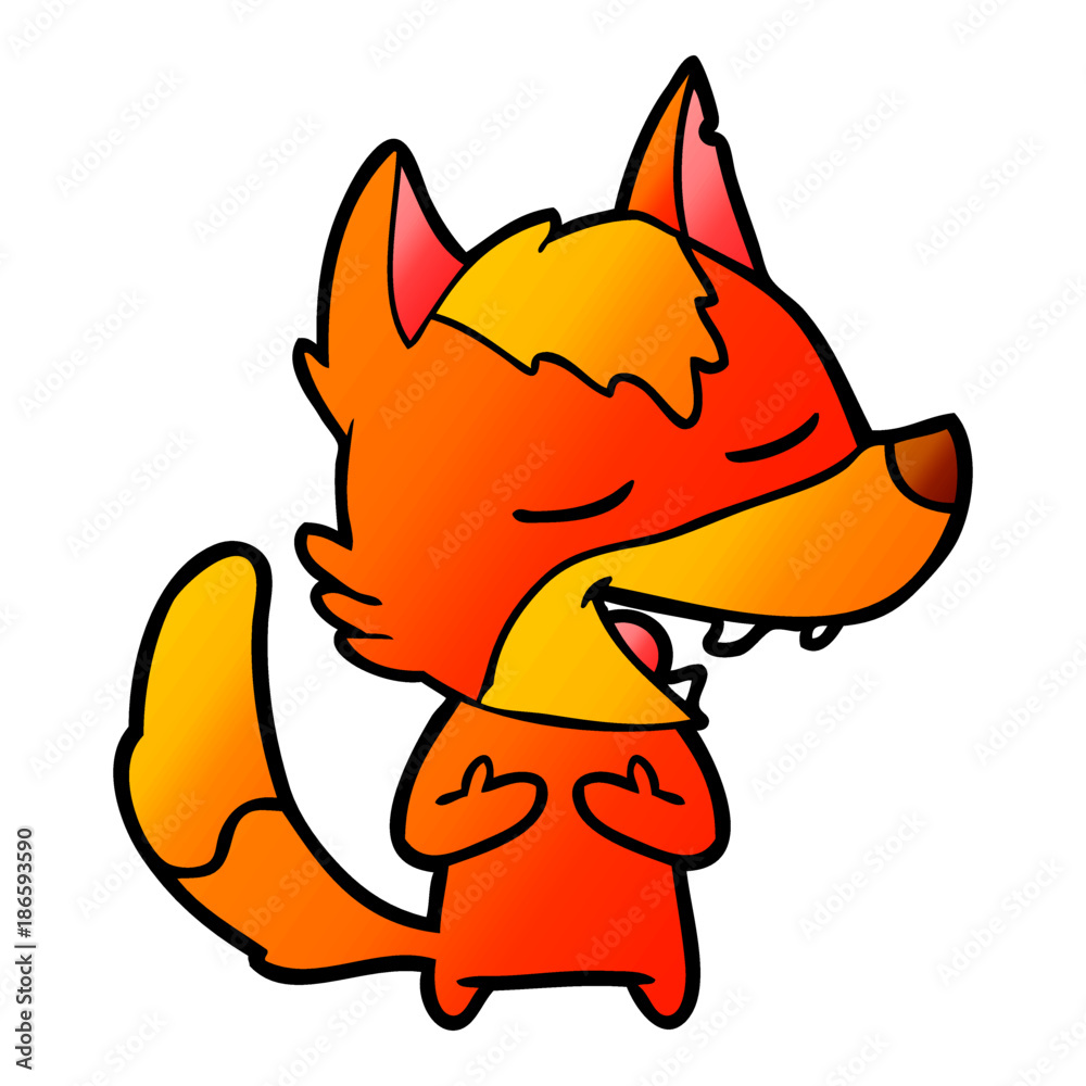 fox cartoon character fox cartoon character