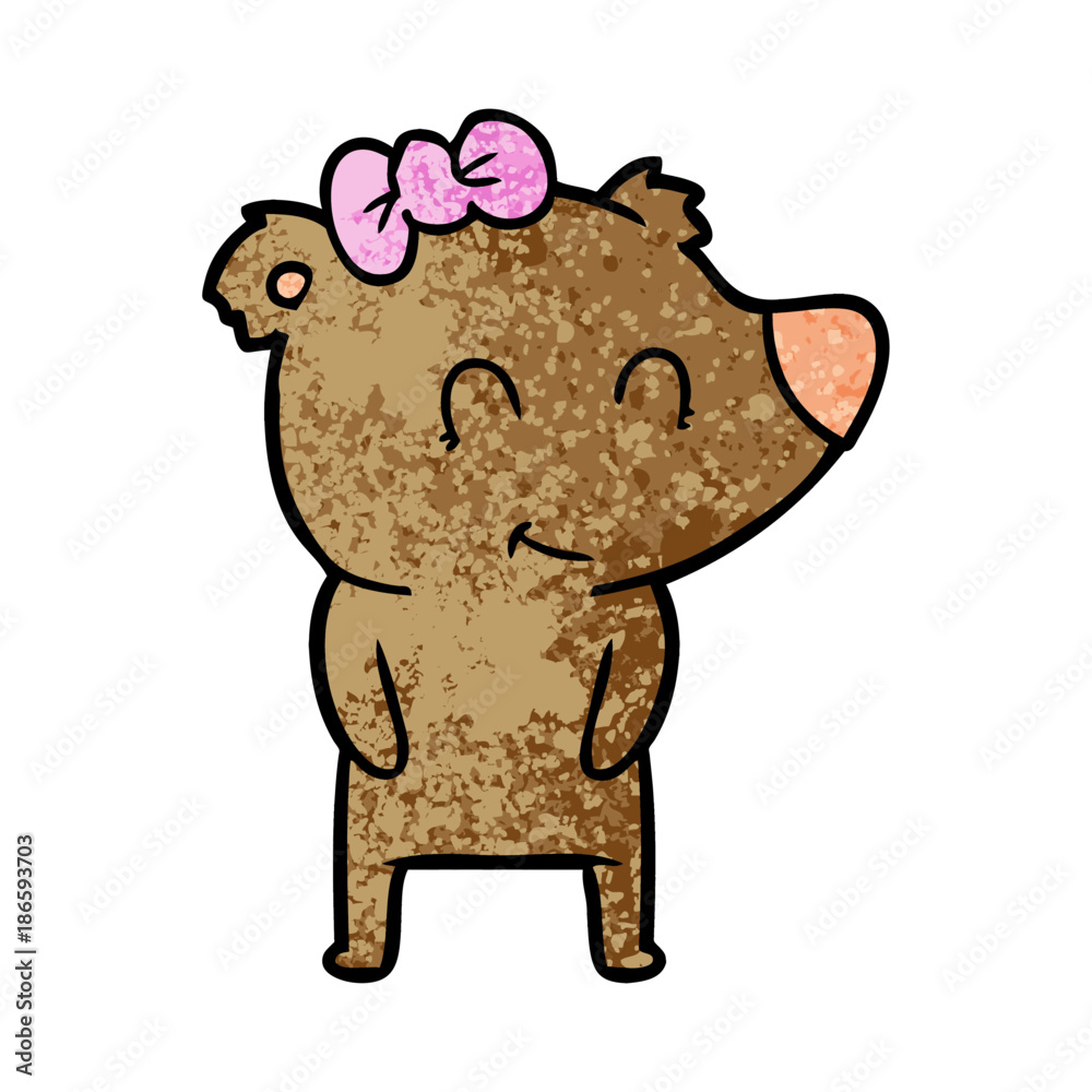 bear cartoon character bear cartoon character