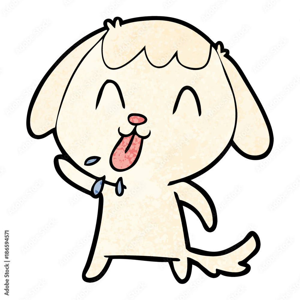 cute cartoon dog cute cartoon dog