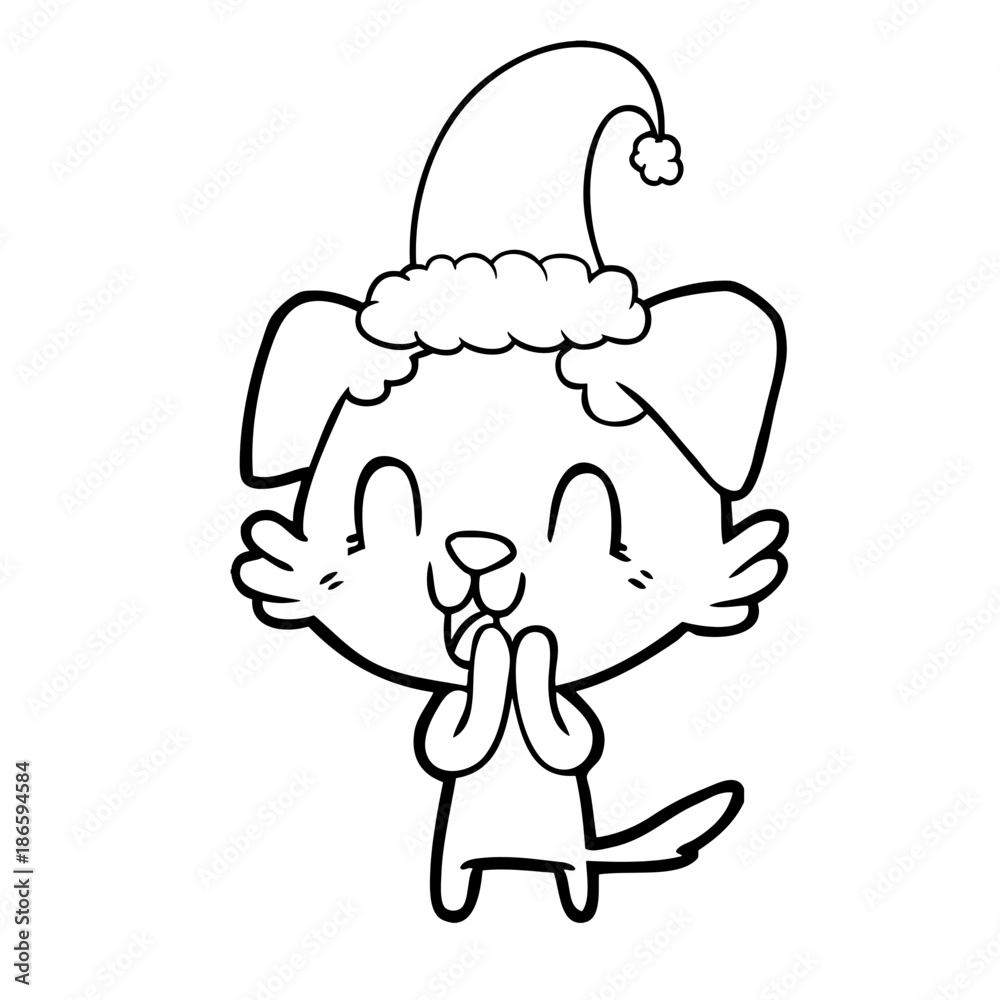 laughing cartoon christmas dog laughing cartoon christmas dog