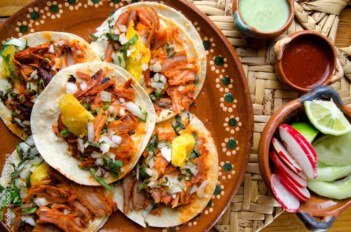 Φωτογραφία Traditional tacos al pastor