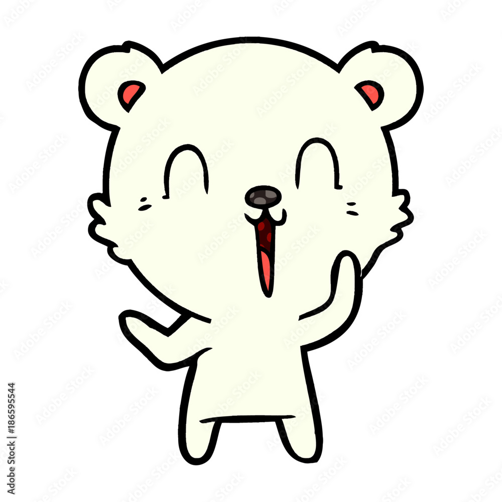 polar bear cartoon polar bear cartoon