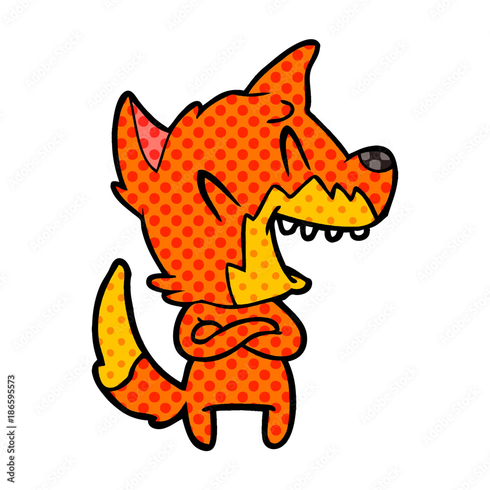 fox cartoon character fox cartoon character