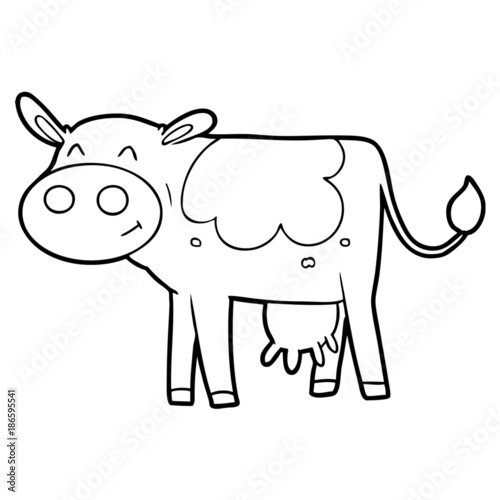 cartoon cow