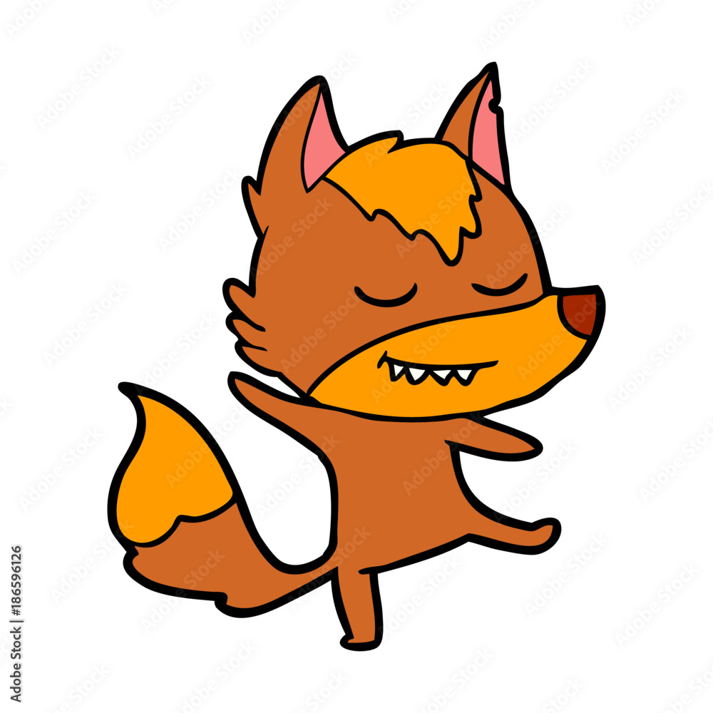 fox cartoon character fox cartoon character