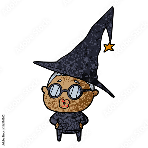 cartoon librarian woman wearing spectacles