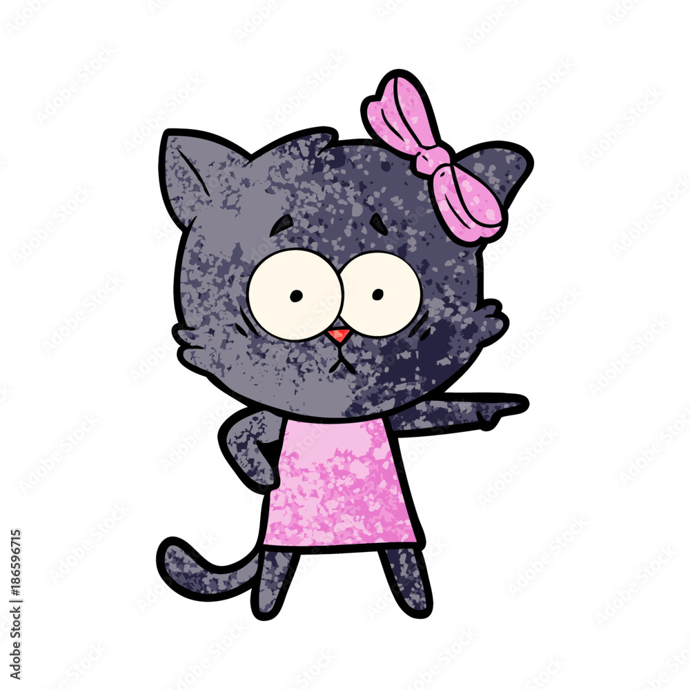 cartoon cat