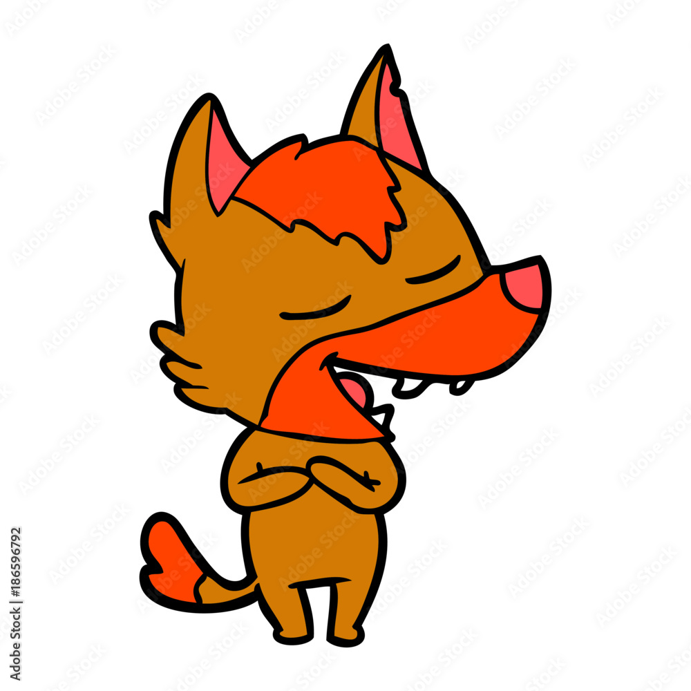 fox cartoon character