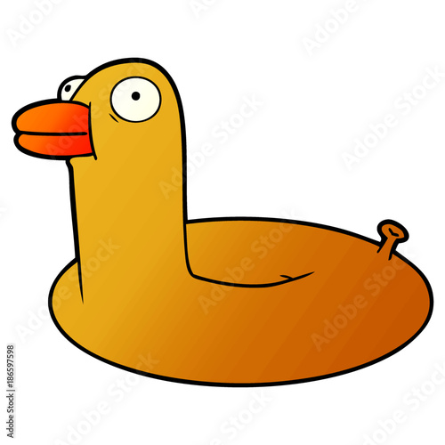 cartoon floatie