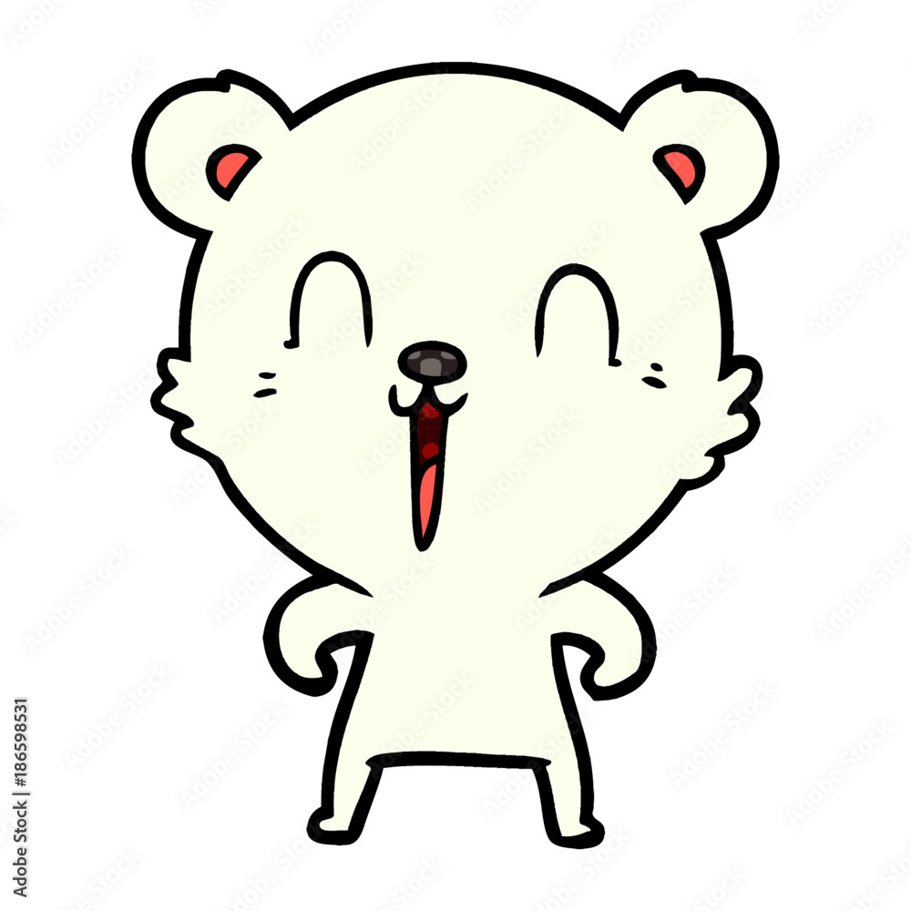 polar bear cartoon