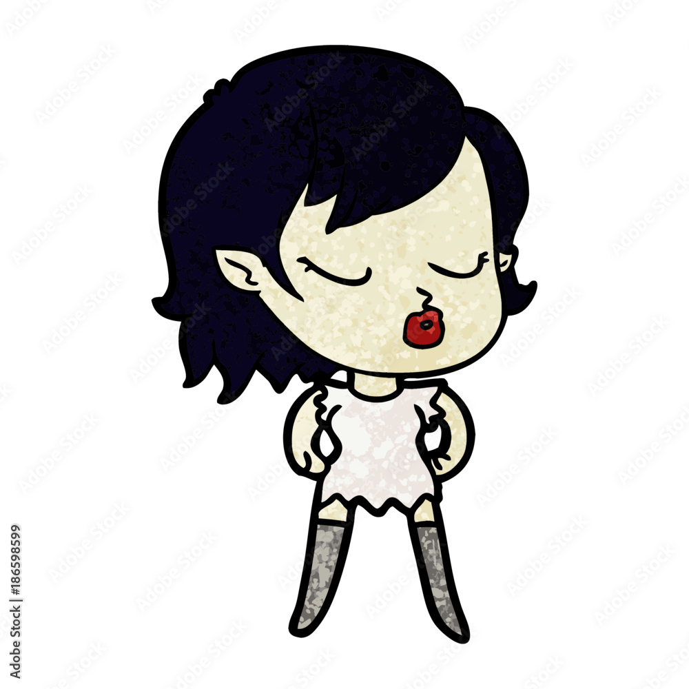 cute cartoon vampire girl cute cartoon vampire girl