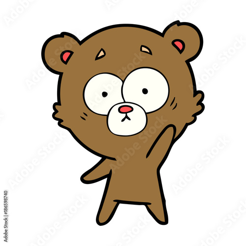 bear cartoon character