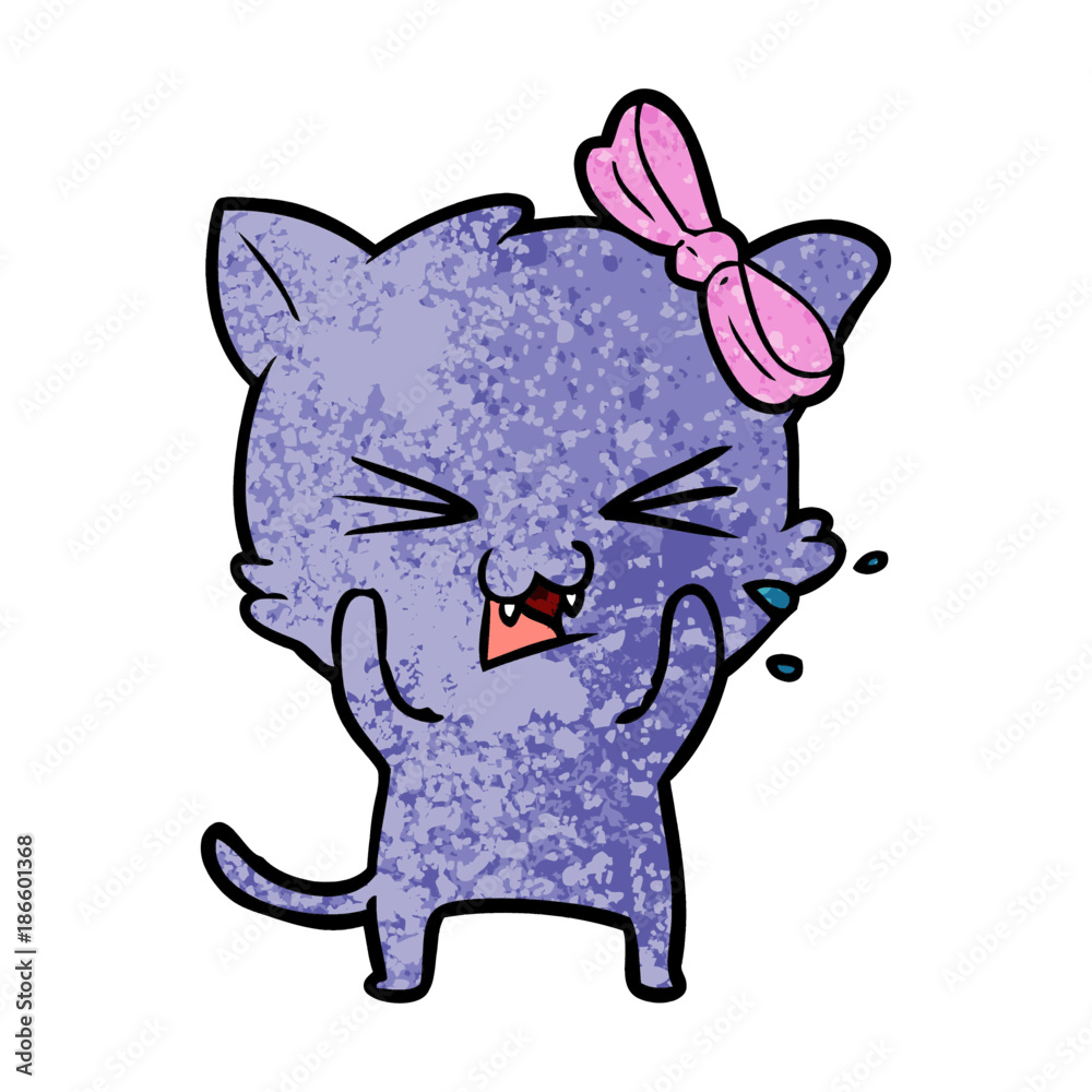 cartoon cat cartoon cat