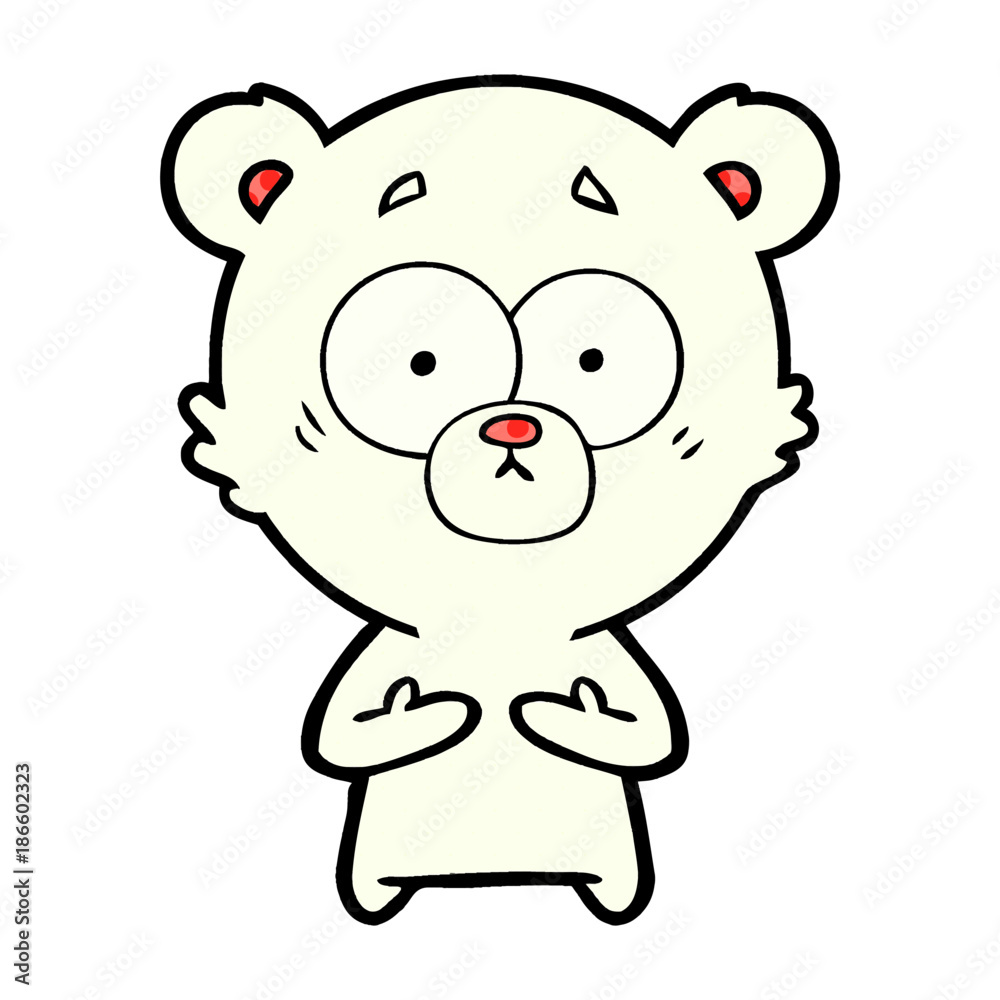 polar bear cartoon polar bear cartoon