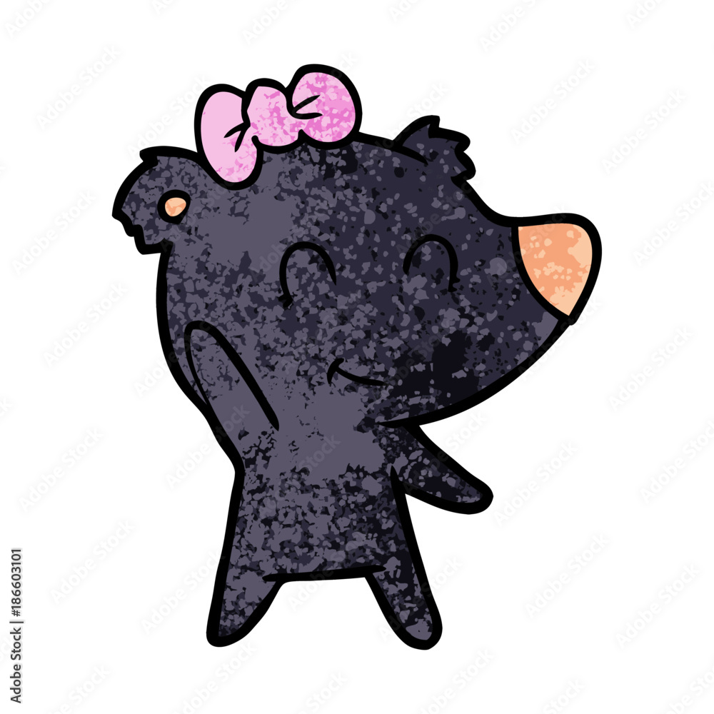 bear cartoon character bear cartoon character