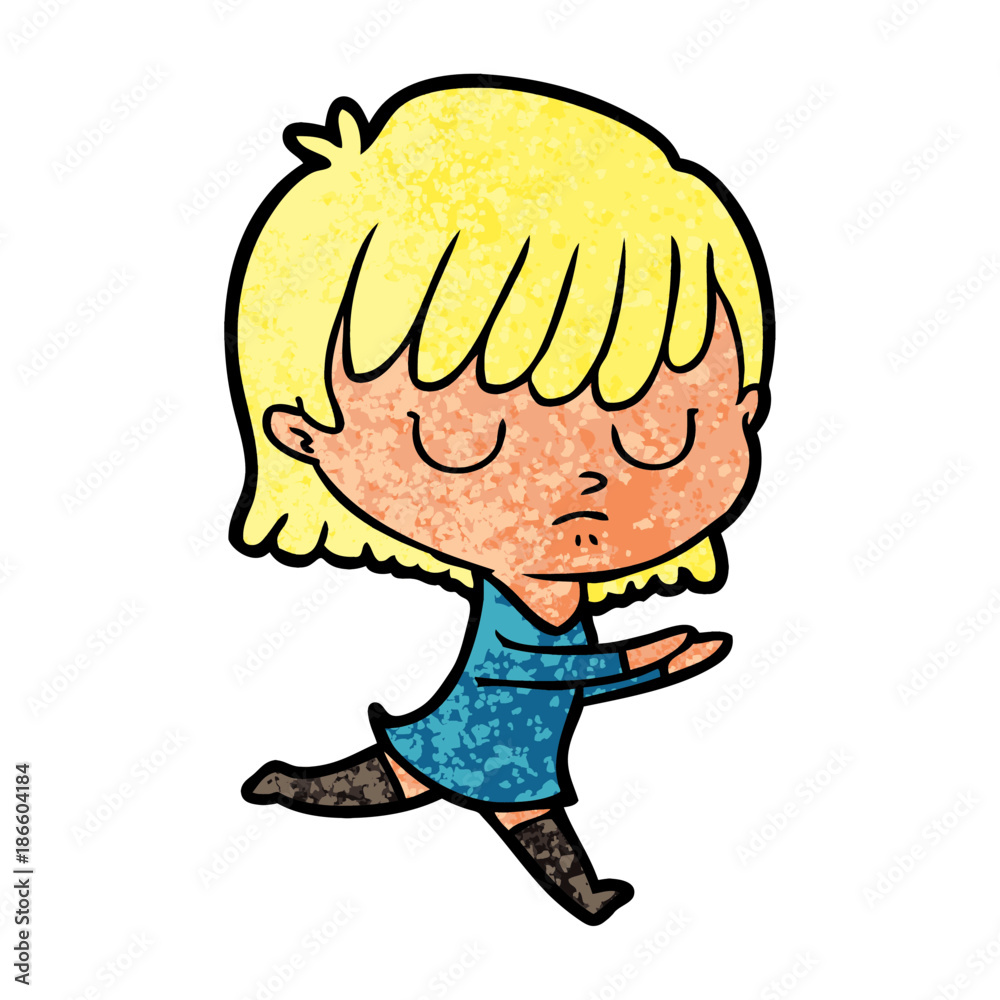 cartoon woman cartoon woman