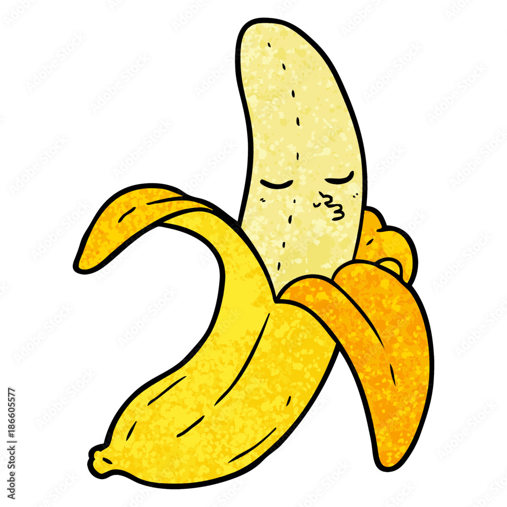 cartoon banana cartoon banana