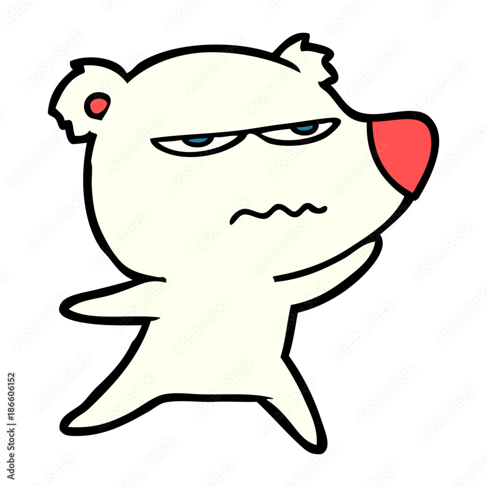 polar bear cartoon polar bear cartoon