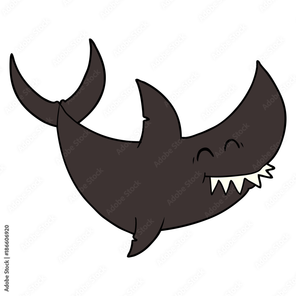 cartoon shark cartoon shark