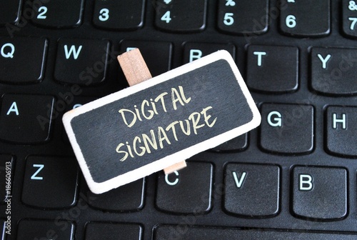 Digital signature