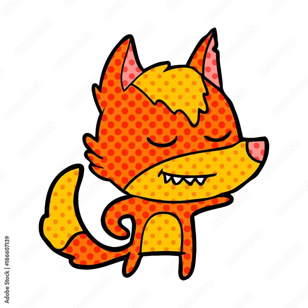 fox cartoon character fox cartoon character