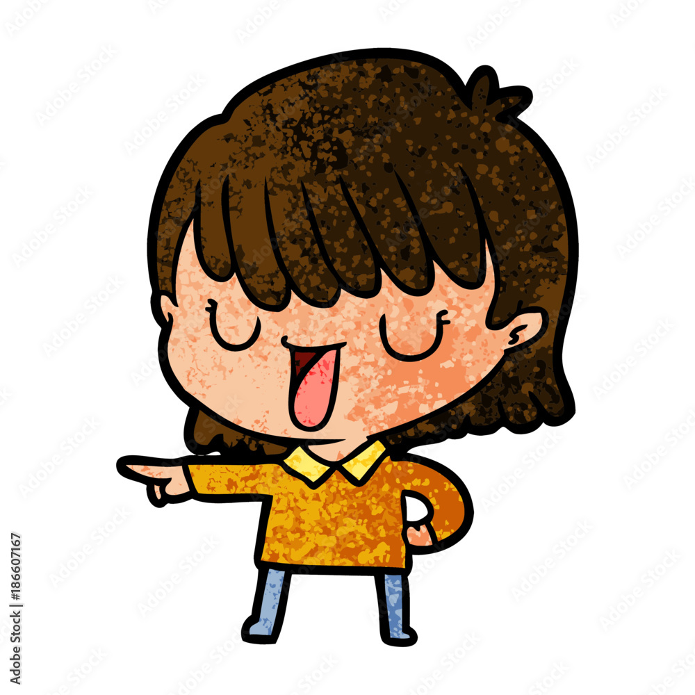 cartoon woman cartoon woman