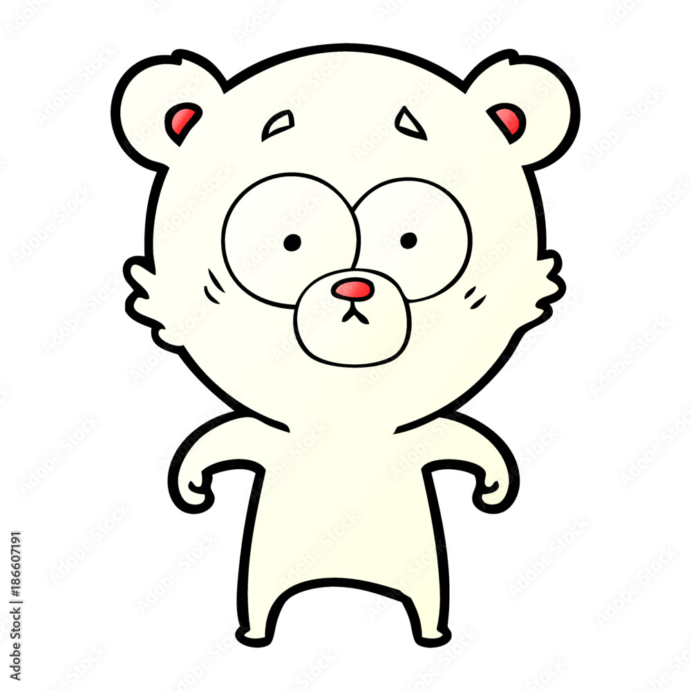 polar bear cartoon polar bear cartoon