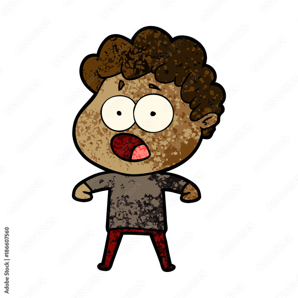 cartoon man gasping in surprise cartoon man gasping in surprise