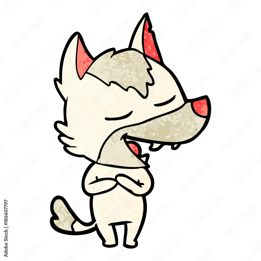 cartoon wolf laughing cartoon wolf laughing