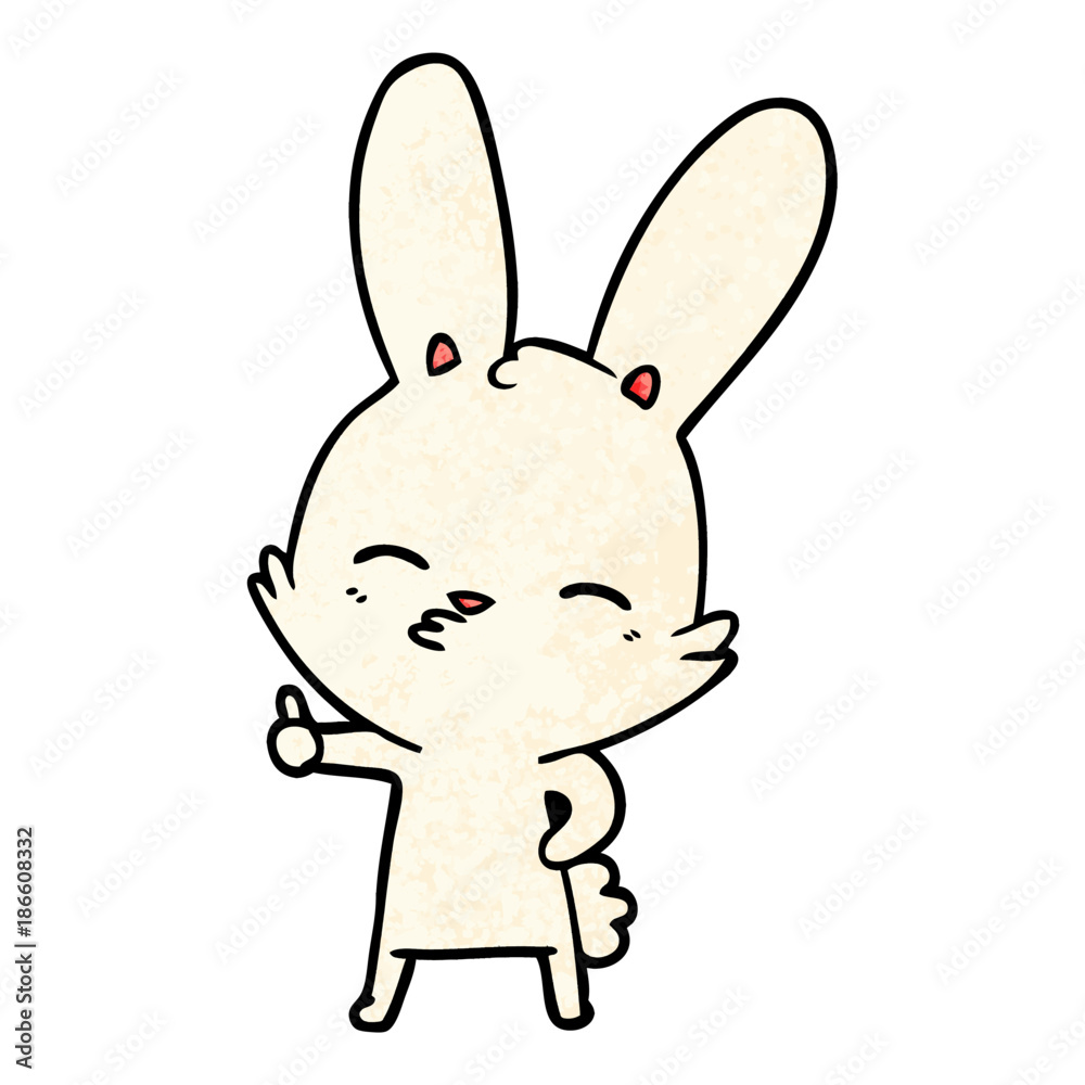 curious bunny cartoon curious bunny cartoon