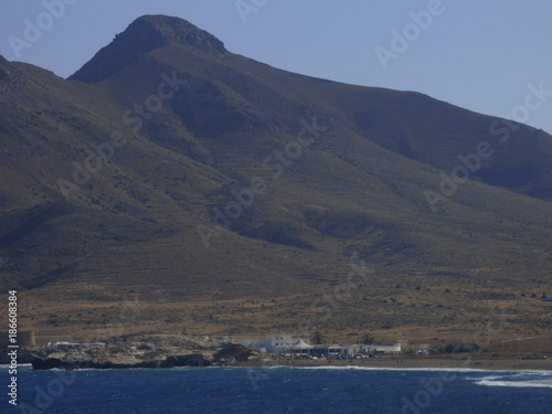 La Isleta del Moro, localidad del Parque Natural Cabo de Gata-Níjar, Provincia de Almería, perteneciente al municipio de Níjar