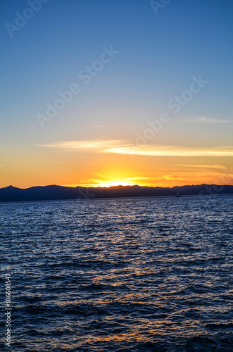 Lake Tahoe Sunset