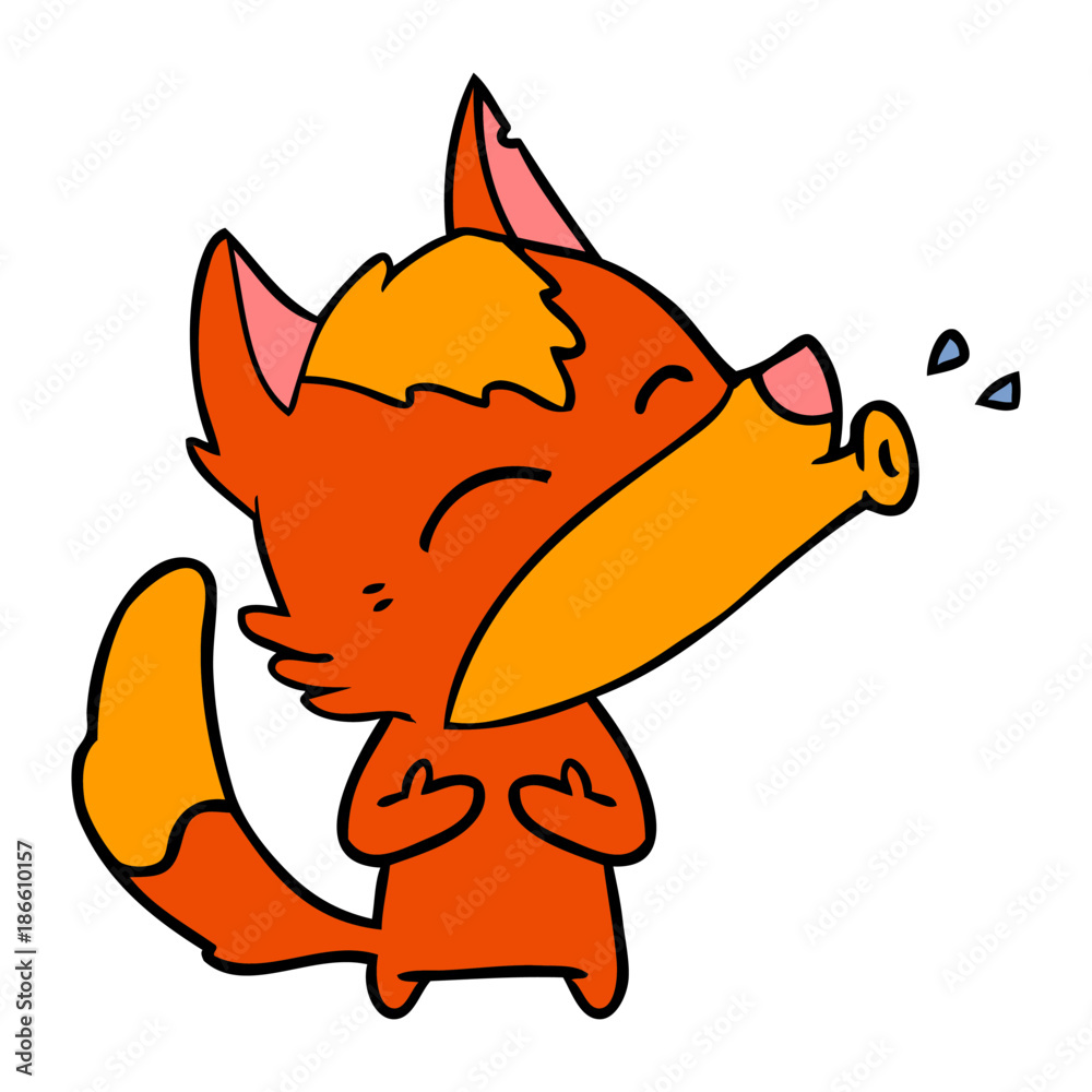 fox cartoon character fox cartoon character