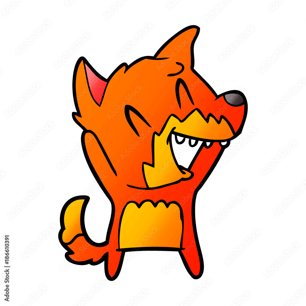 fox cartoon character fox cartoon character