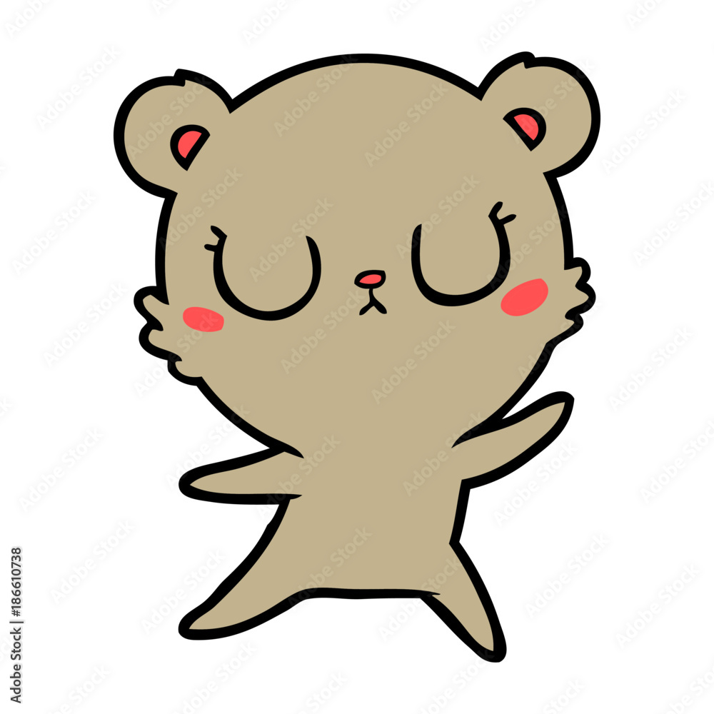 bear cartoon character bear cartoon character