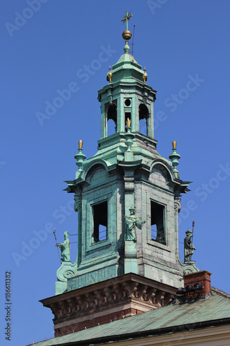 Castillo de Wawel, Cracovia, Polonia