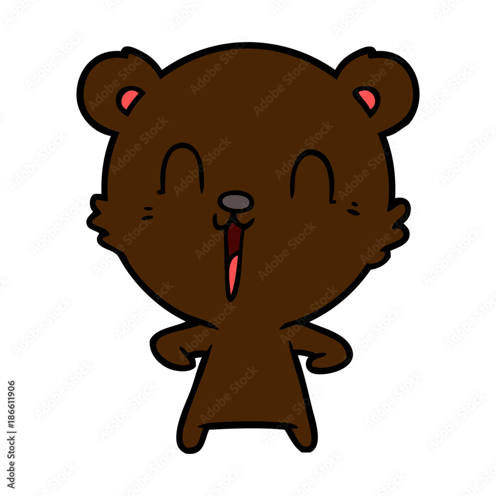bear cartoon character bear cartoon character