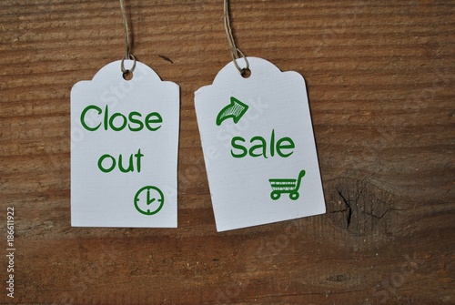 Close out sale