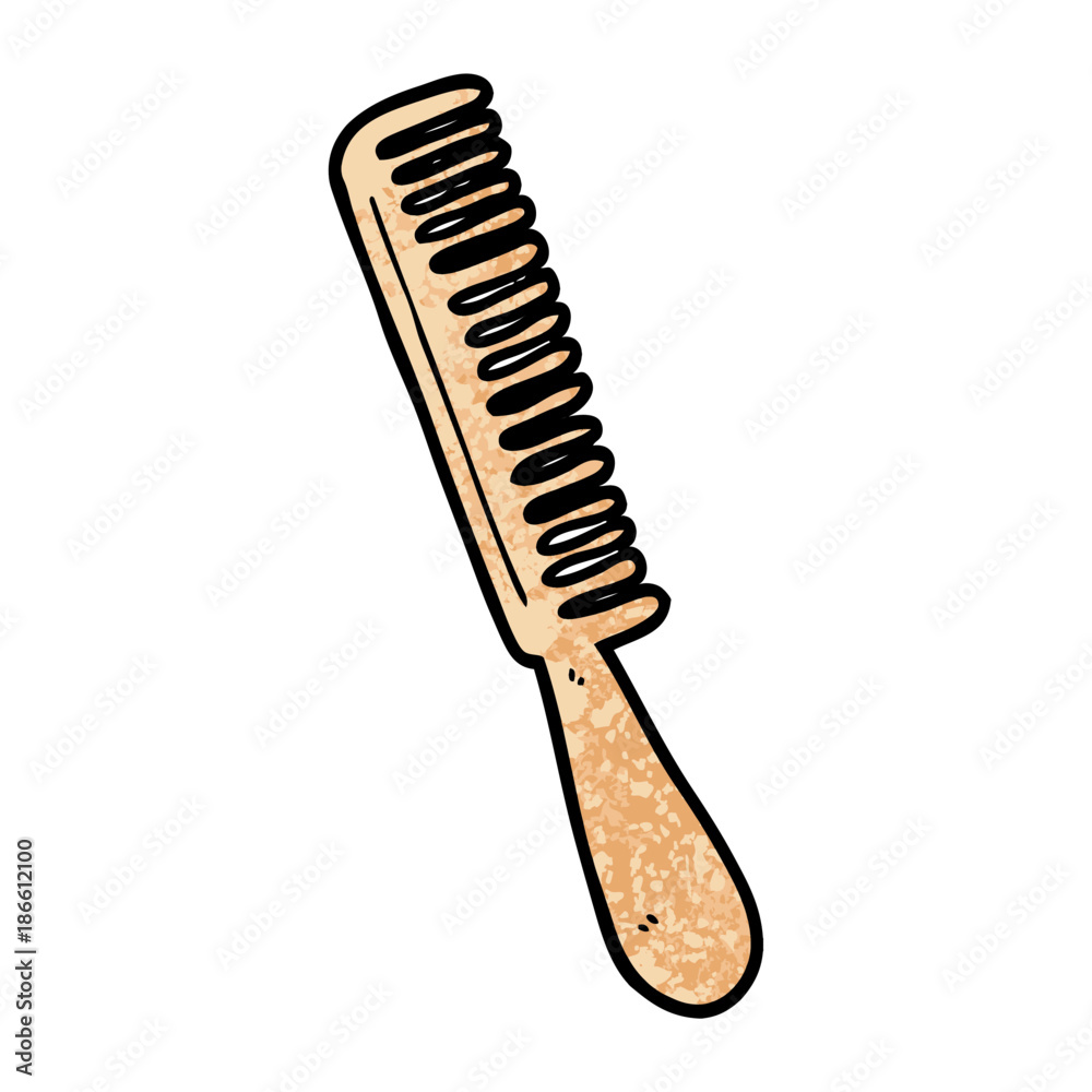 cartoon comb cartoon comb
