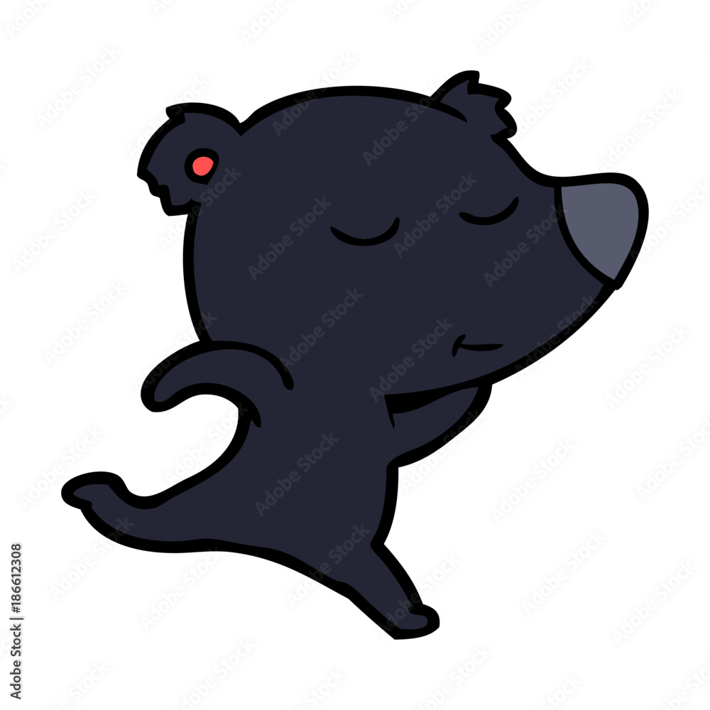 bear cartoon character bear cartoon character
