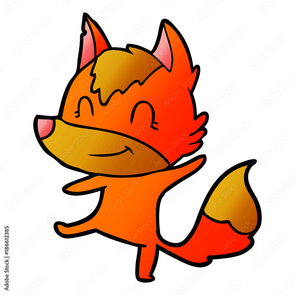 fox cartoon character fox cartoon character