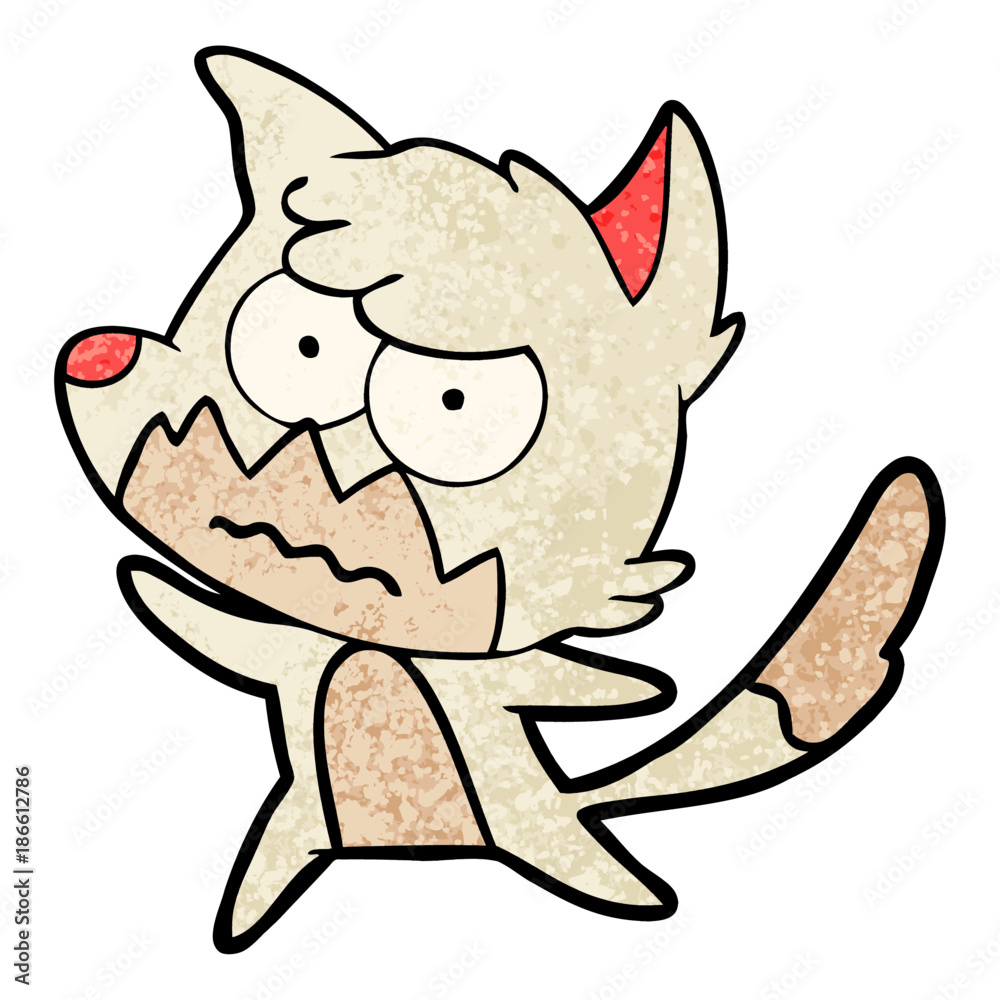 cartoon annoyed fox cartoon annoyed fox