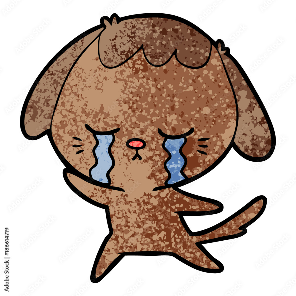 cartoon crying dog cartoon crying dog