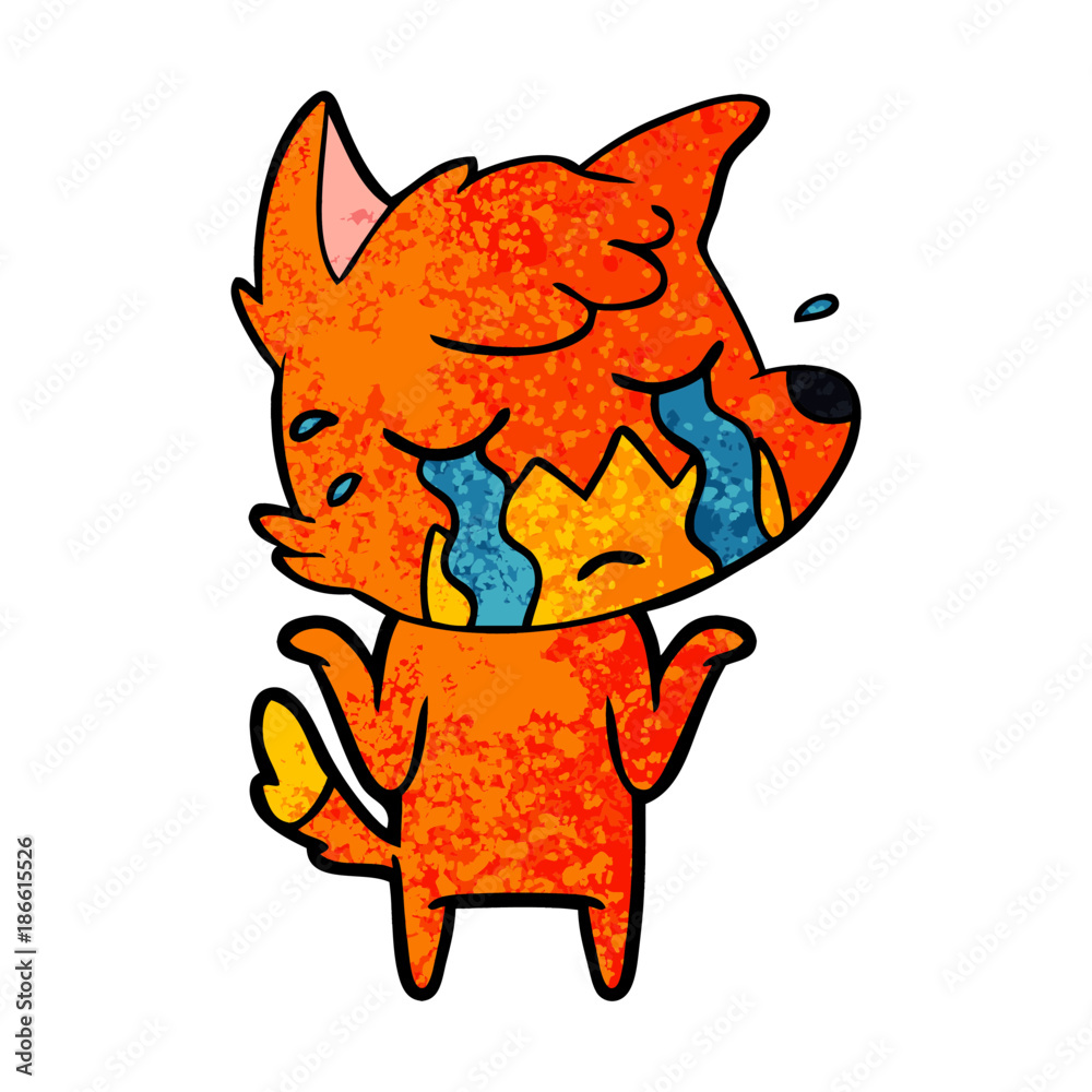 fox cartoon character