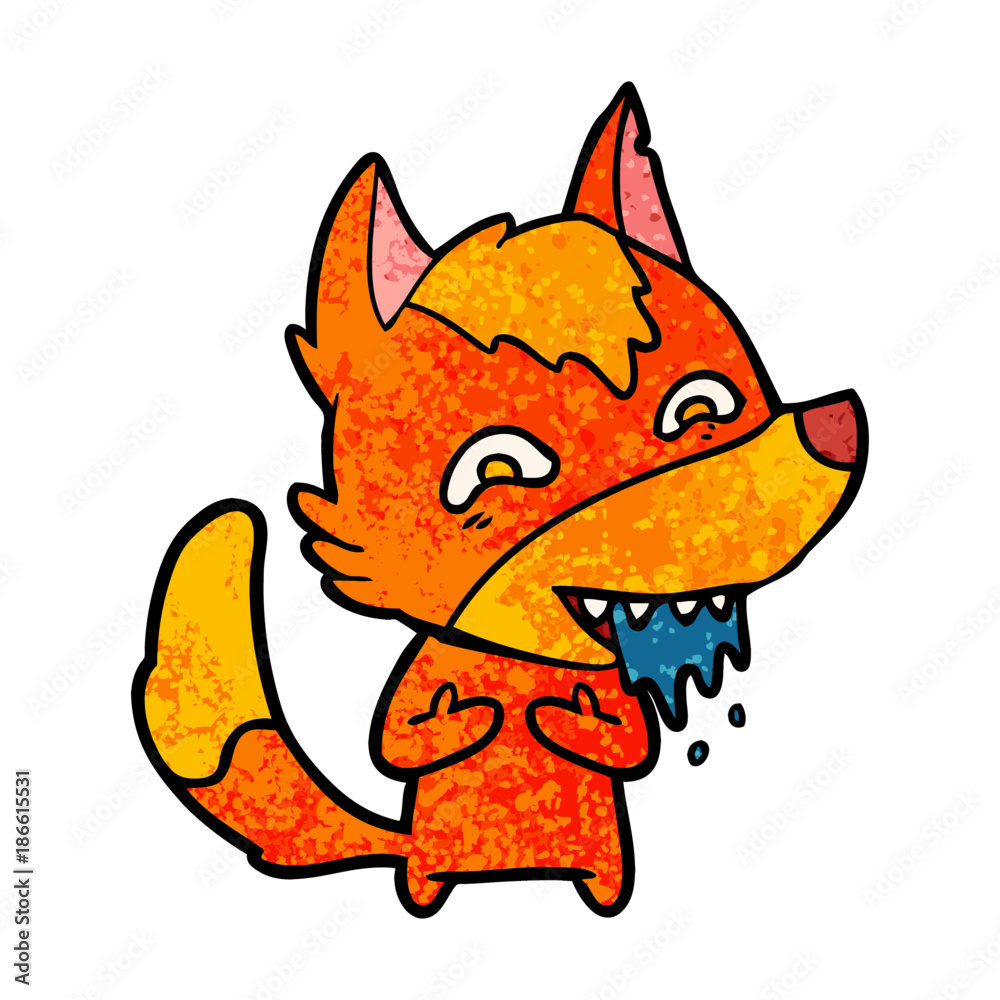 fox cartoon character